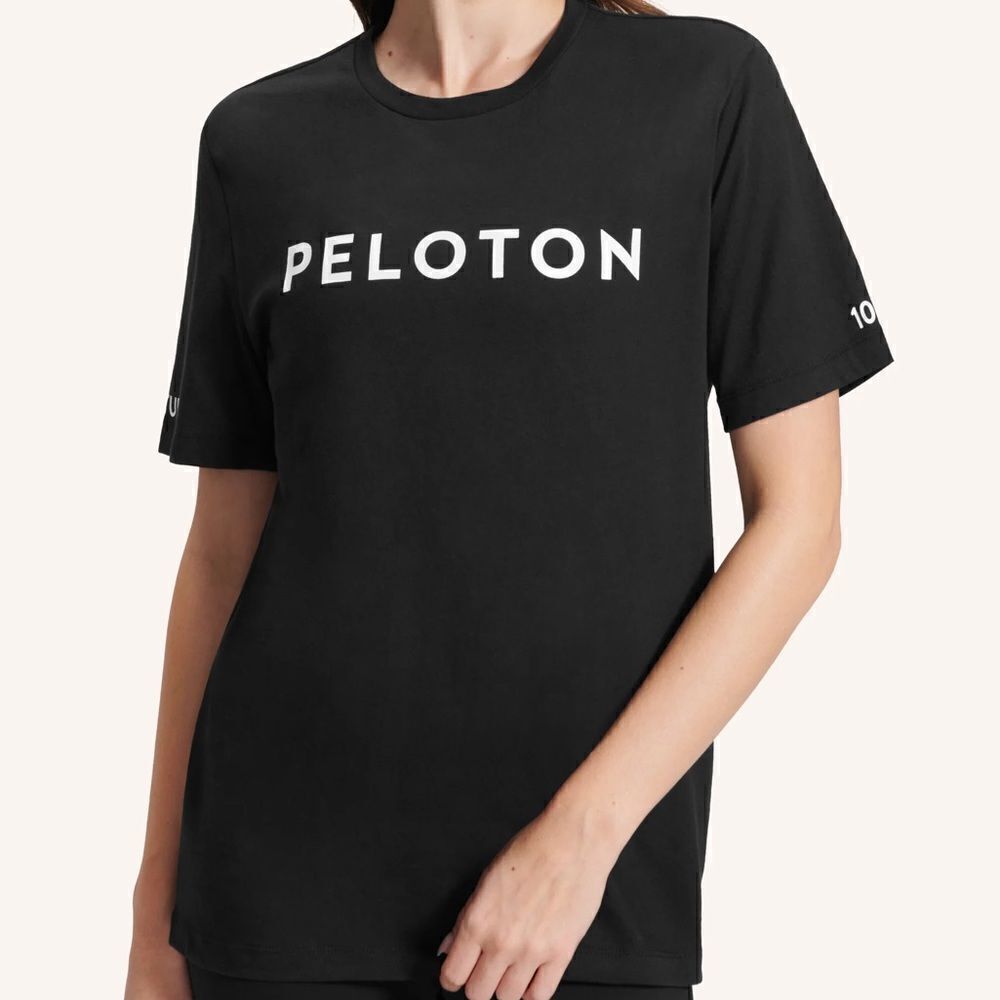 Peloton Reach 100 Classic Short Sleeve - Black XS